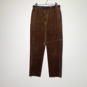 Beams Plus Ivy Corduroy Pants S 29x28 Brown Japan Adjustable Waist